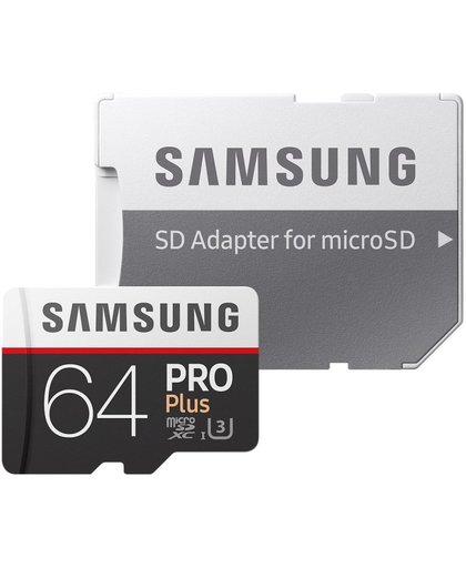 Pro Plus 64 GB microSDXC