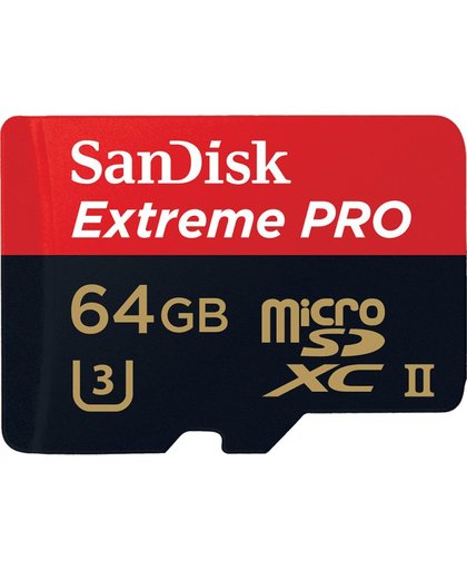 Extreme PRO microSDXC 64 GB