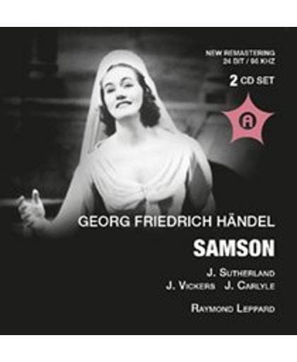 Handel: Samson (Covent Garden Londo