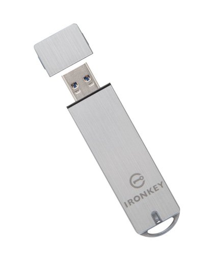 Kingston Technology Basic S1000 128GB 128GB USB 3.0 (3.1 Gen 1) USB-Type-A-aansluiting Zilver USB flash drive