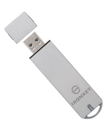 Kingston Technology S1000 128GB USB 3.0 (3.1 Gen 1) USB-Type-A-aansluiting Zilver USB flash drive