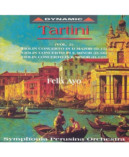Tartini: Violin Concertos - Vol.2