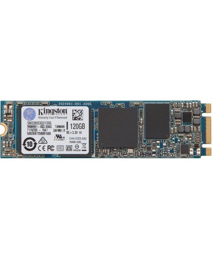 Kingston Technology SSDNow 120GB M.2 SATA III
