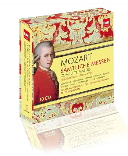Mozart Samtliche Messen / Com