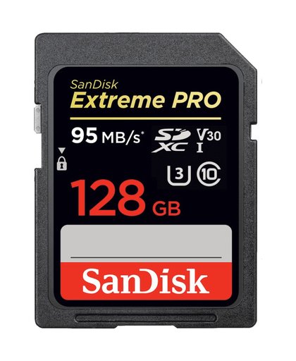 Extreme Pro SDXC 128 GB