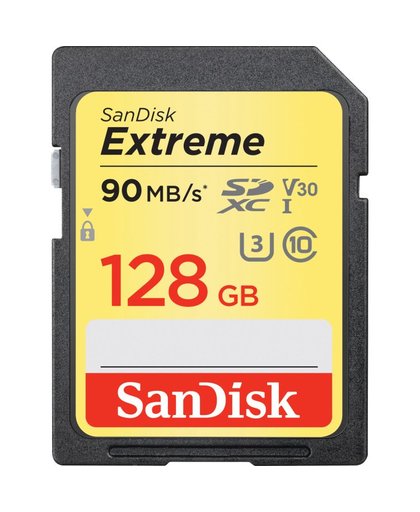 Extreme SDXC UHS-I 128 GB