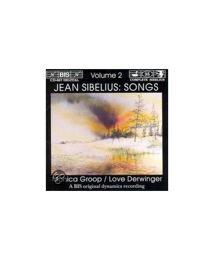 Sibelius - (35) Songs Ii