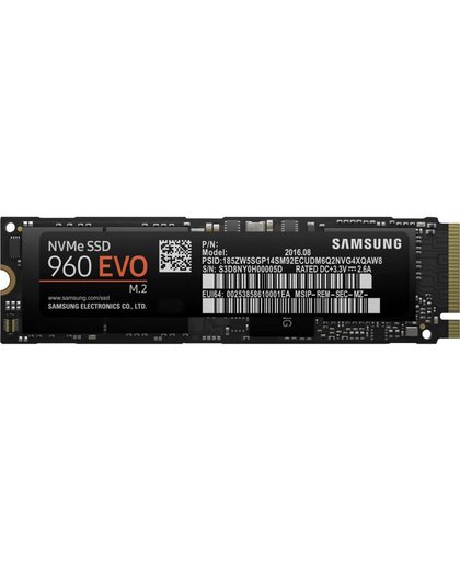 Samsung MZ-V6E250 250GB M.2 PCI Express 3.0