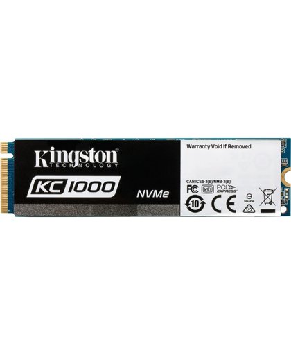 Kingston Technology KC1000 240 GB PCI Express 3.0 M.2