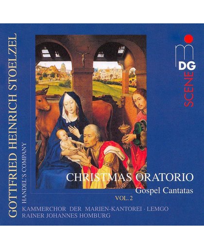 Christmas Oratorio Gospel Cantatas Vol2