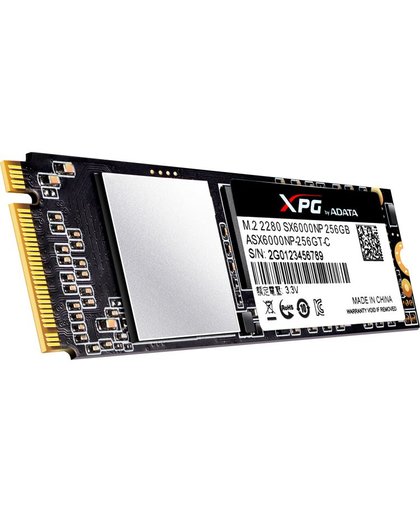 SSD 256GB 450/660 SX6000 2280 PCIe