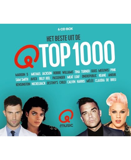 Qmusic: Het Beste Uit De Top 1000 - 2015
