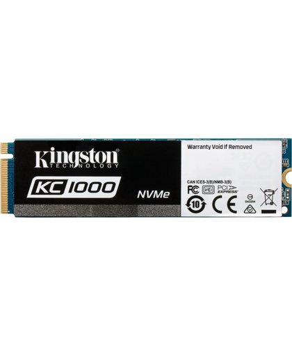 Kingston Technology KC1000 480 GB PCI Express 3.0 M.2