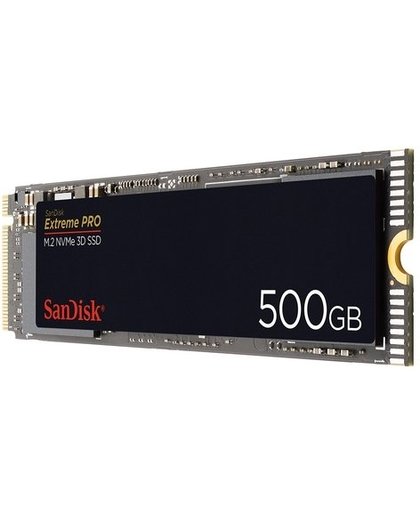 SSD 500GB 2.5G/3.4G Extreme PRO M.2 SDK