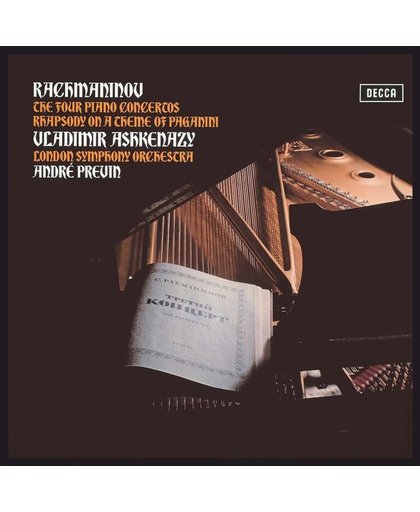 The Piano Concertos; Paganini Rhapsody