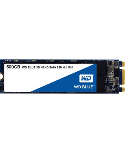 Western Digital Blue 3D 500 GB M.2
