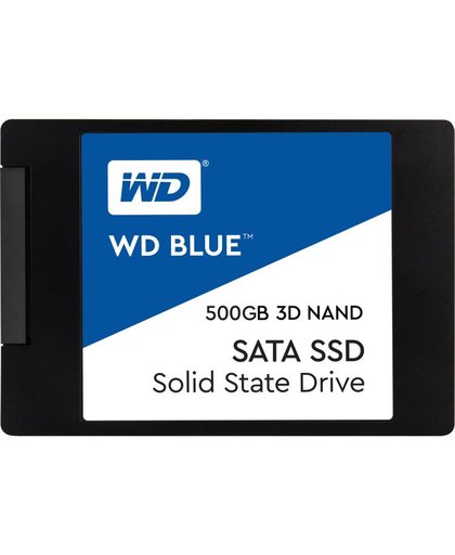 Western Digital Blue 3D 500 GB SATA III 2.5"