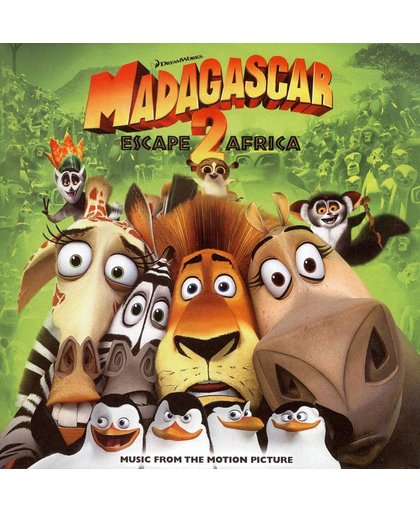 Madagascar 2 -Escape To  Africa/Incl. 2 Videos