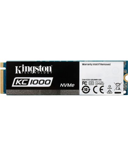 Kingston Technology KC1000 960GB M.2 PCI Express 3.0