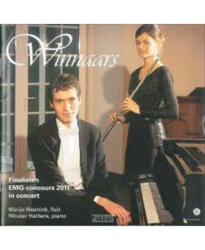 Winnaars - Finalisten EMG-Concours 2011 in concert // Marije Weenink Fluit Wouter Habers Piano