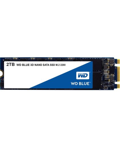 Western Digital Blue 3D 2048 GB M.2
