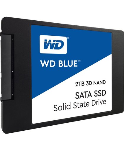 Western Digital Blue 3D 2048 GB SATA III 2.5"