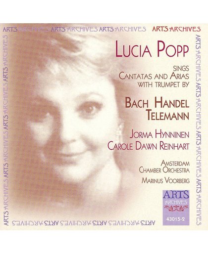 Lucia Popp Sings Cantatas And Arias With Trumpet B
