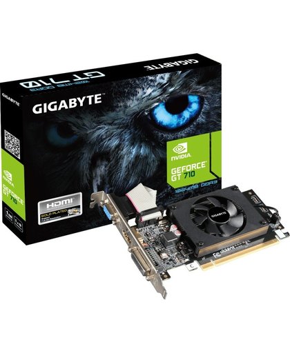 Gigabyte GeForce GT 710 GeForce GT 710 1GB GDDR3