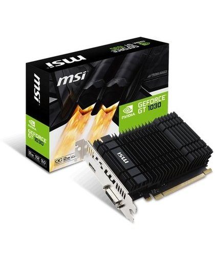 MSI GeForce GT 1030 2GH OC GeForce GT 1030 2GB GDDR5
