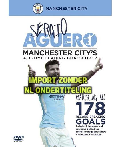 Sergio Aguero - Manchester City's All-Time Leading Goalscorer [DVD]