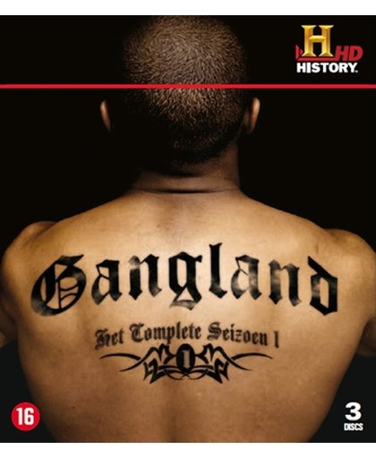 Gangland - Seizoen 1 (Blu-ray)