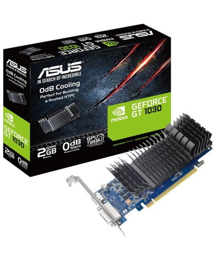 ASUS GT1030-SL-2G-BRK GeForce GT 1030 2GB GDDR5