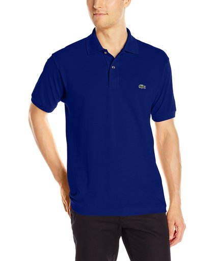 Lacoste Polo Shirt Ocean Blue Size L