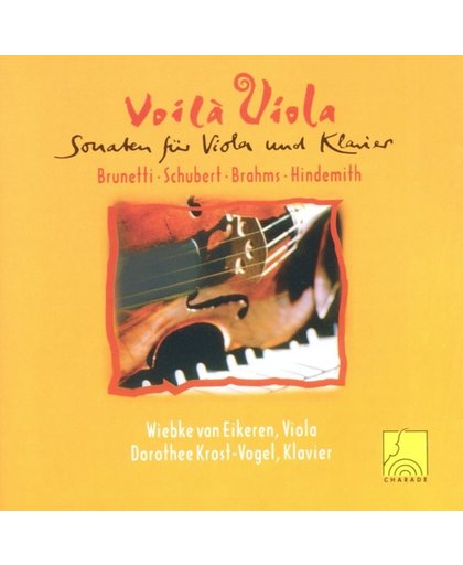 Van Eikeren; Krost-Vogel - Voila Viola - Sonatas For Viola And
