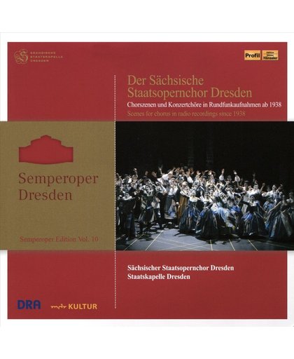 Vol. 10 Semperoper-Edition-Anniversary Edition: Op