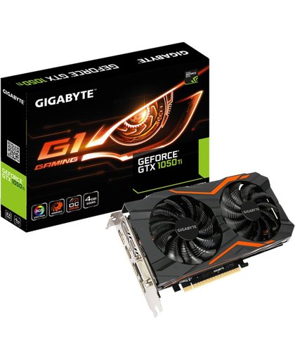 Gigabyte GV-N105TG1GAMING-4GD GeForce GTX 1050 Ti 4GB GDDR5