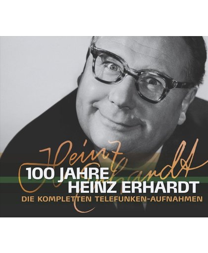 100 Jahre Heinz Erhard: Die Kompletten Telefunken-Aufnahmen