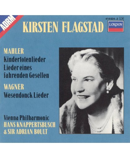 Mahler: Lieder; Wagner: Wesendonk-Lieder
