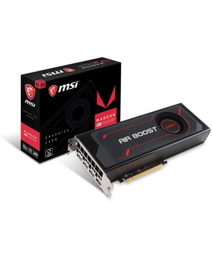 MSI V368-001R videokaart Radeon RX Vega 56 8 GB Hoge bandbreedtegeheugen 2 (HBM2)