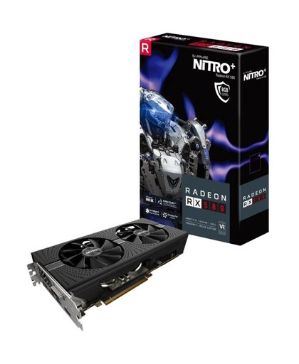 Nitro+ Radeon RX 580 8GD5
