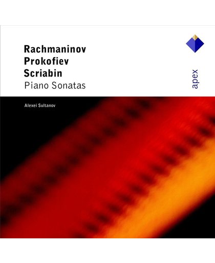 Rachmaninov, Prokofiev, Scriabin: Piano Sonatas / Alexei Sultanov