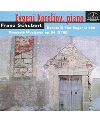 Schubert: Sonata B Flat Major D960,