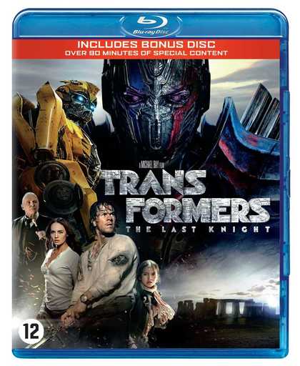 Transformers 5 : The Last Knight (Blu-ray)
