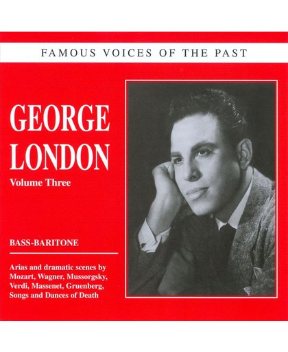 George London Sings Arias