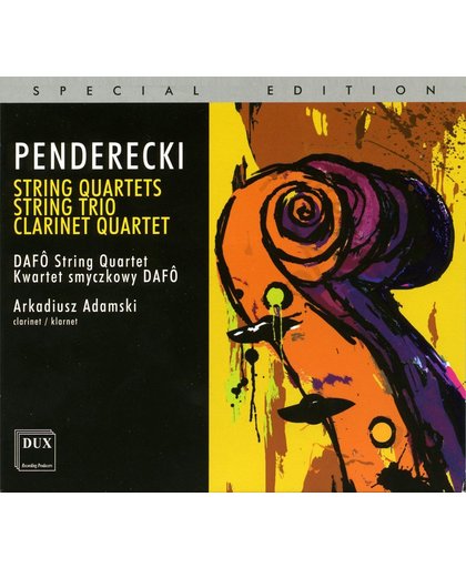 Penderecki: String Quartets, String