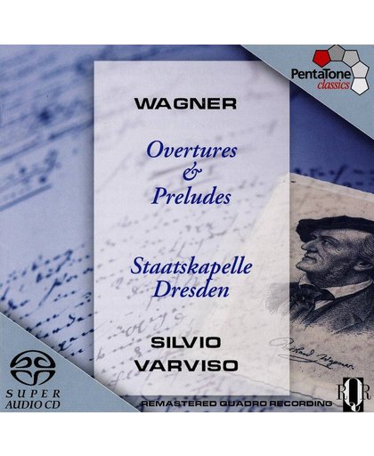 Wagner: Overtures & Preludes - Varviso/Schumacher -SACD- (Hybride/Stereo/5.1)