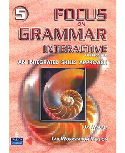 Focus on Grammar 5 Interactive CD-ROM 10-Pack