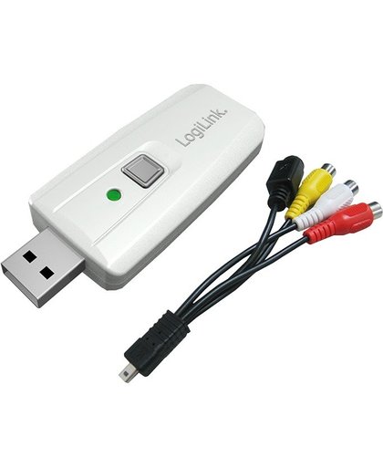 USB 2.0 Audio and Video Grabber with Snapshot