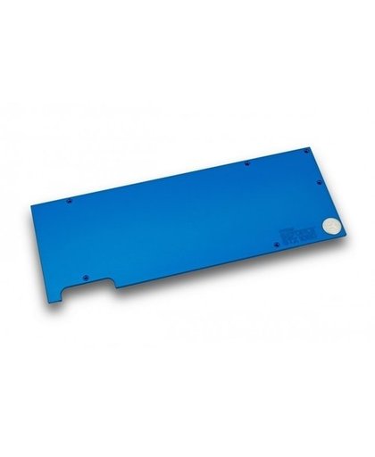 EK-FC1080 GTX Backplate - Blue