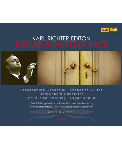 Karl Richter Edition: Bach 6-Cd
